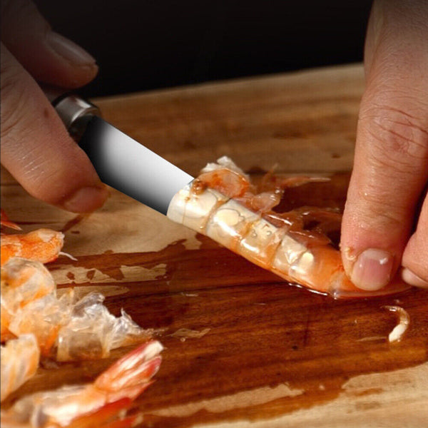 1/3PCS 5in1 Shrimp Line Fish Maw Prawn Knife Peeler Multifunctional Kitchen Tool