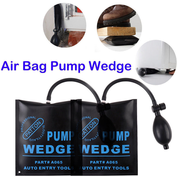 1/2X Air Wedge Pump Bag Automotive Inflatable DIY Hand Tool for Car Door Window