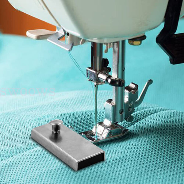 Magnetic Seam Guide for Sewing Machine Straight Line Hems Sewing Ruler