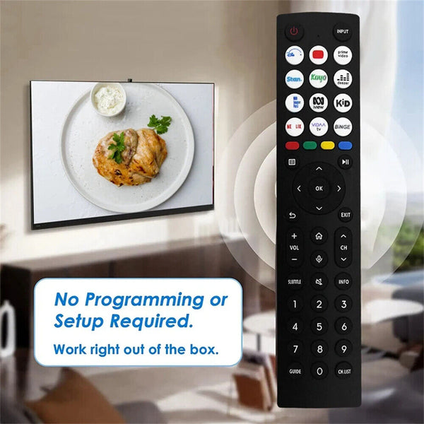 TV Remote Control For Hisense 43A7KAU 50A7KAU 55A7KAU 65A7KAU 75A7KAU 85A7KAU