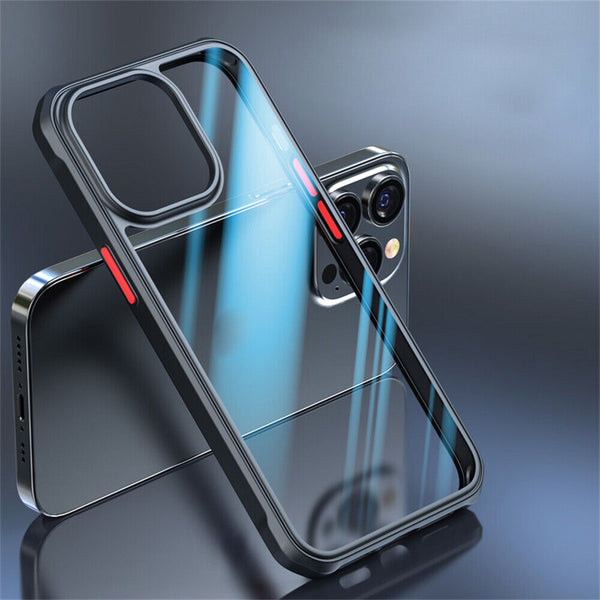 Shockproof Clear Case for iPhone 15  Pro Max