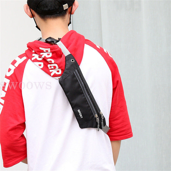 Running Waist Pouch Belt Sport Mobile Phone Holder Running Pack Gym Unisex Bags