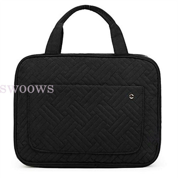 LargeHanging Hook Toiletry Bag Waterproof Travel Makeup Cosmetic Organizer Case+