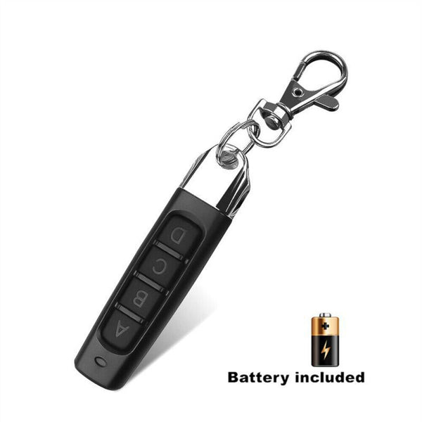 Universal 433MHZ Remote Control Garage Door Gate Car Cloning Wireless Key Fob AU