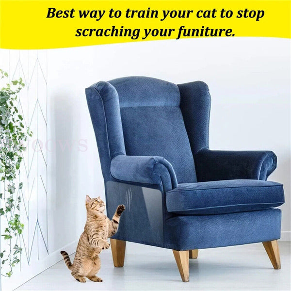 Pet Cat Anti-Scratch Guard Mat Sofa Protective Cover Scratching Post Furniture