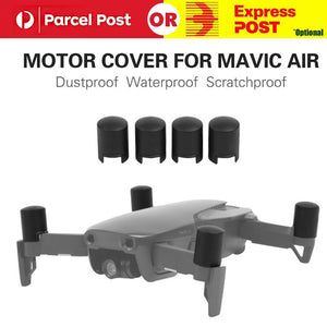 4xRemote Control Soft Silicone Motor Cap Protective Cover Case for DJI Mavic Air