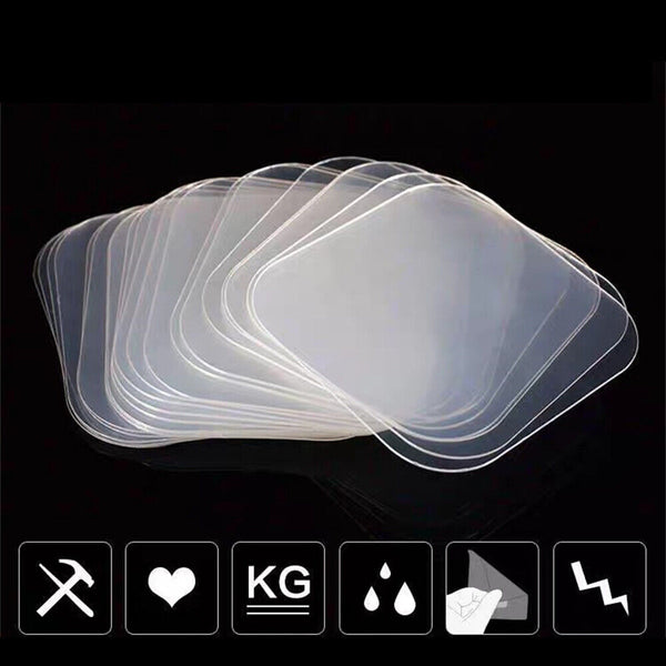 Double Sided Sticky Pads Strong Heavy Duty Adhesive Mounting Tape Dash Cam Magic