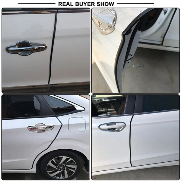 1-2x Car Strip Guard Moulding Trim Door Protector Car Door Edge Guard Protector