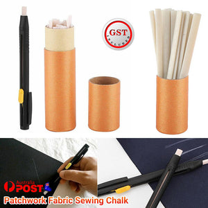 Patchwork Fabric Sewing Chalk Tailors Chalk Marker Pencil Sewing-Accessories