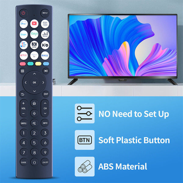 EN2P36H EN2B36H ERF2R36H ERF3H86H For Hisense TV Remote Control