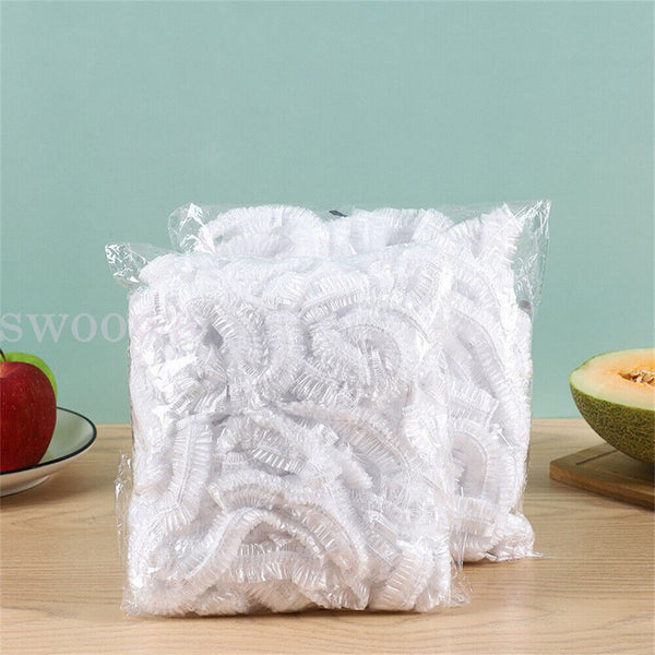 50-300x Food Cover Elastic Wrap Sealing Bag Kitchen Bowl Lids Fresh Keeping Bags