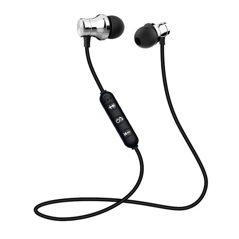 NEW Sweatproof Wireless Bluetooth Earphones Headphones Sport Gym For iPhone iPad