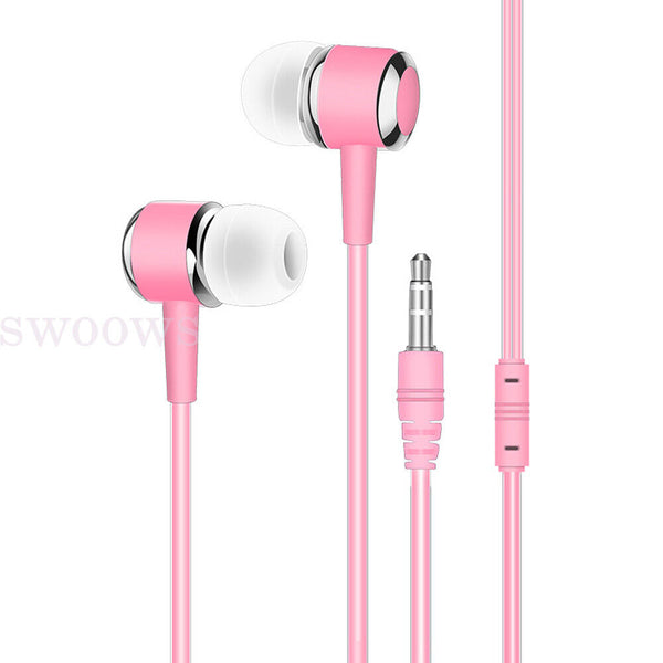 In-Ear Sleep Earphone Anti Noise Ultra Soft Headphone Earbuds Headsets Phones AU