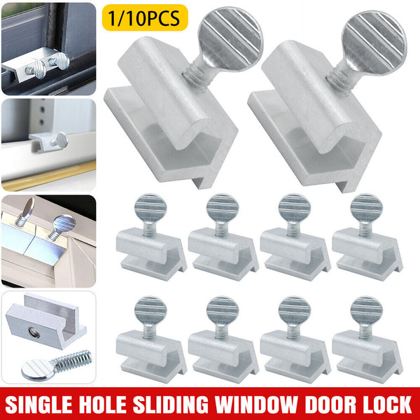 UP20x Sliding Window Door Lock Safety Security Lock Safety Rent Safe Window Lock