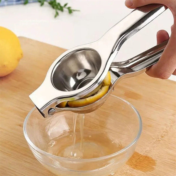 Kitchen Stainless Steel Lemon Orange Lime Squeezer Juicer Manual Hand Press Tool