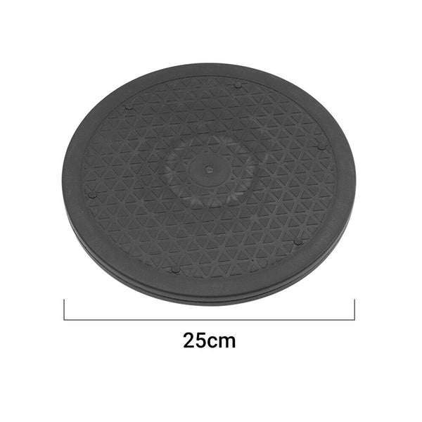 20/25/30cm Rotating Swivel Turntable Plate Stand Lazy Susan Home Food Tool AU