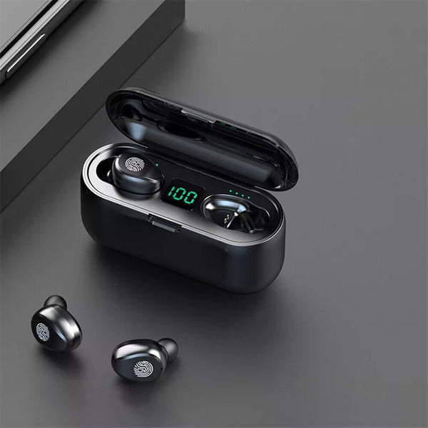 Wireless Bluetooth Earphones Headphones Earbuds Sports for Earpods iOS Android