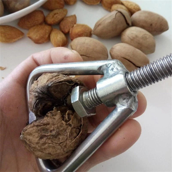 Nut Opener Nut Cracker Machine Manual Nut Sheller Tool Macadamia Opening Best AU