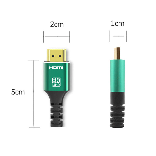 High Speed Premium HDMI Cable v2.1 Ultra Ethernet HD 8K 48Gbps 3D HEC 1.5M 3M 5m