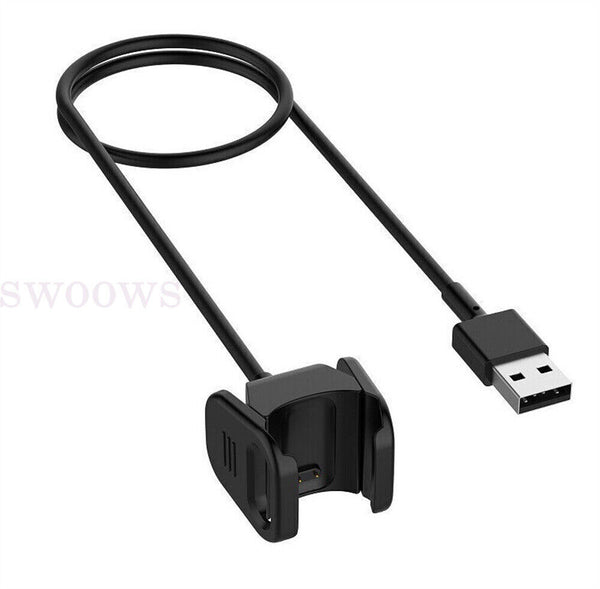 USB Replacement Charger Cable for Fitbit Charge 6 5 4 3 2 Luxe Versa 4 3 2