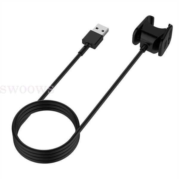 USB Charger Cable Charging For Fitbit Charge 3 4 5 / Versa 3/4 / Inspire 2 One