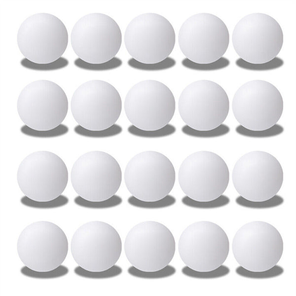 10x Pcs 40mm Large Table Tennis Balls Training Ping Pong White