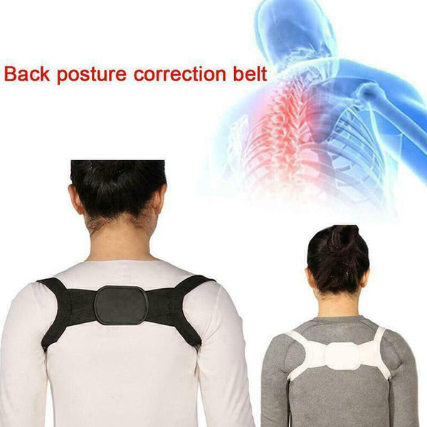 Posture Corrector Women Men Shoulder Brace Back Support Strap Belt Adjustable