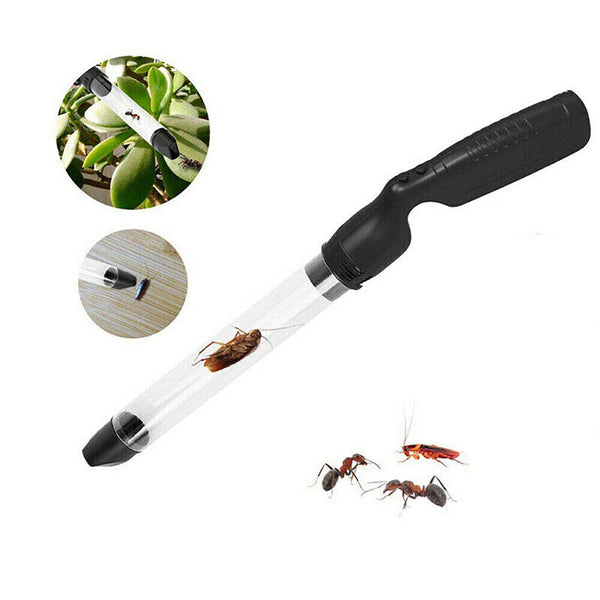 Insect Trap Suction Fly Killer Spider/Roach Catcher Vacuum Pest Sucker Bugbuster