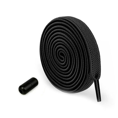 No Tie Shoe Laces Flat Elastic Shoe Laces Lazy Easy Sneakers ShoeLaces 110cm