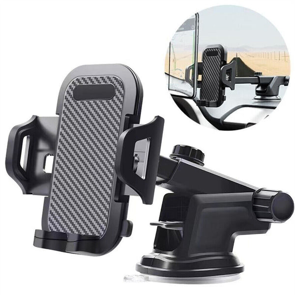 Phone Windscreen Holder for Car Phone Mount Holder Auto-Clamping Air Vent Car AU