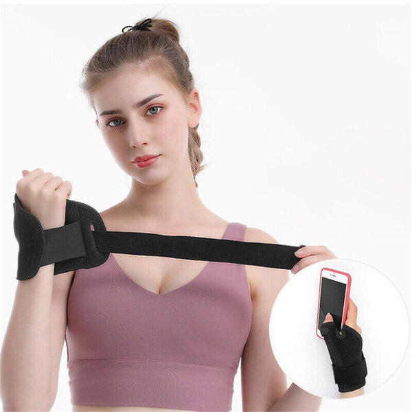 Thumb Spica Splint Brace Wrist Support Strap for Quervain Tendonitis Sprain Pain