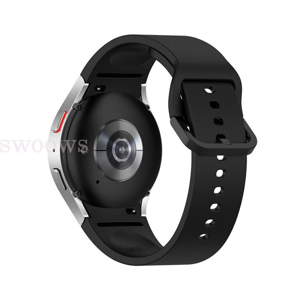 Silicone Strap Band For Samsung Galaxy Watch 5 Pro Watch 4 Classic 45 42 44 40mm