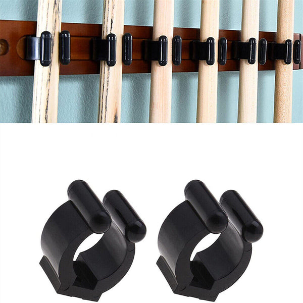 20PCS Plastic Club Clip Fishing Rod Pole Storage Tip Clips Clamps Holder Clips