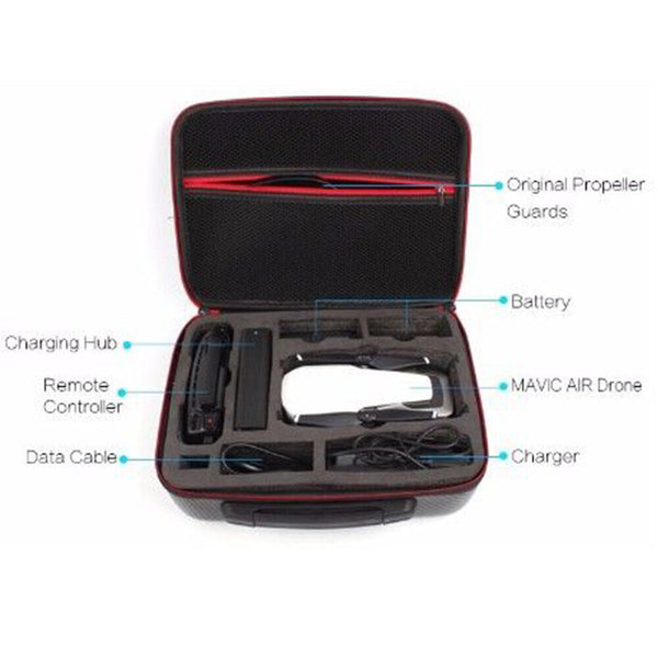 Waterproof Carry Case Storage Shoulder Bag Backpack For DJI MAVIC Pro Drone