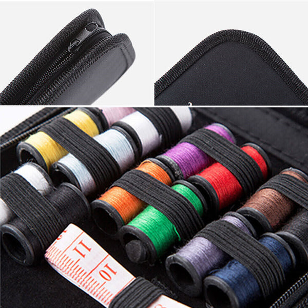 Sewing Kit 10Pcs Portable Mini Premium Travel Home Beginner Emergency AU Stock