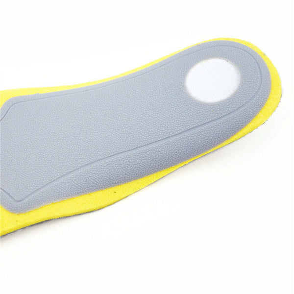 1/2Pairs Men/Women Shoe Insoles Arch Support Pain Relief Orthopedic Inner Sole