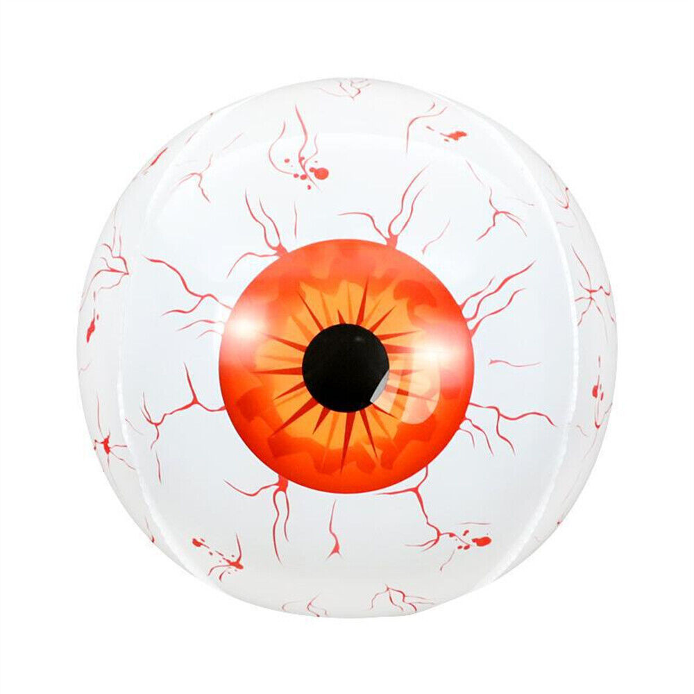 Halloween Decoration Hanging Inflatable Pumpkin Eyeball Outdoor Blow-up Party AU