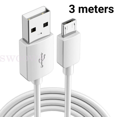 FAST CHARGING Charger Micro USB Cable For Android Samsung Galaxy S5 S6 S7 Note 5