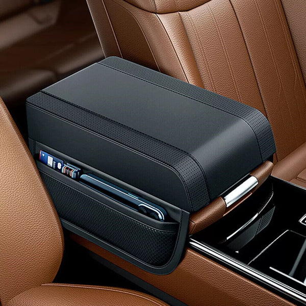 NEW Universal Car Center Console Armrest Box Cushion Cover Pad Mat Protector SUV