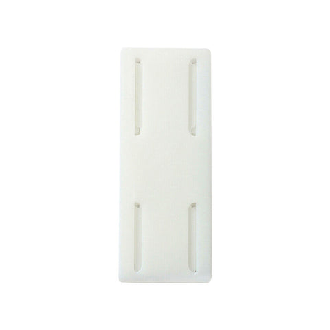 Wall Mount Plug Fixer Self-Adhesive Power Strip Plug Holder Socket Organizer