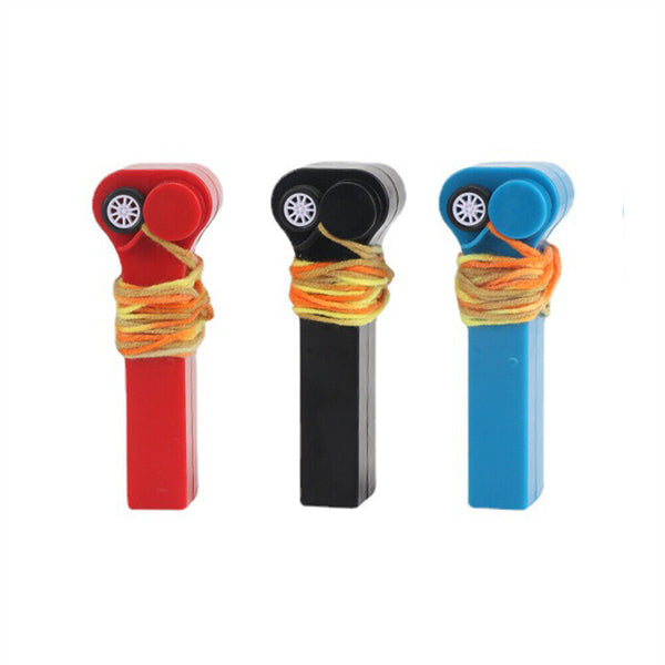 Rope Propeller Launcher String Handheld Sports Electric Toys Outdoor Kids Gifts