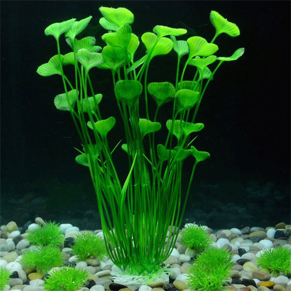 Artificial Fake Aquarium Plants Decoration Fish Tank Water Plant Grass Ornament