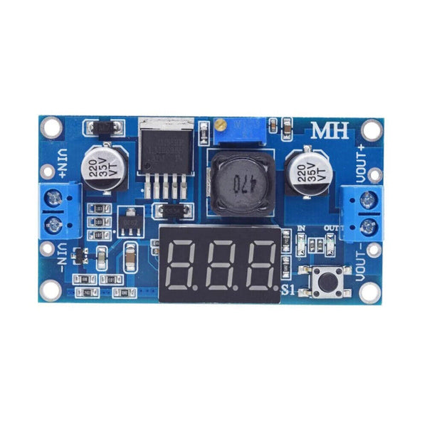 LM2596 DC-DC Buck Converter Adjustable Power Supply Step Down Module Multi