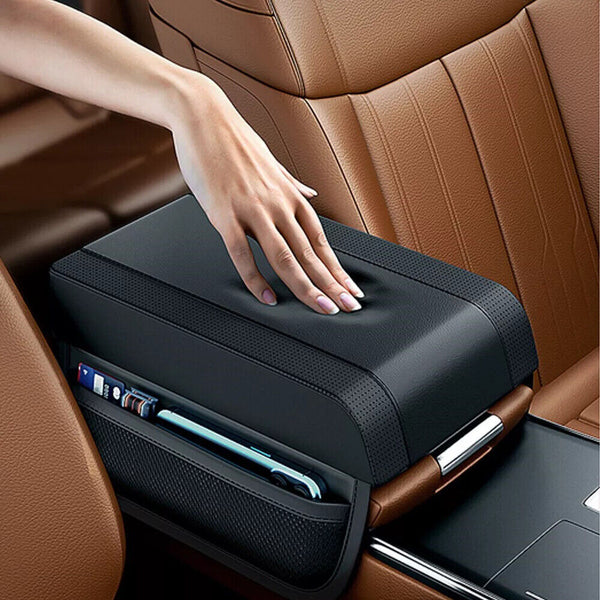 Universal Car Center Console Armrest Box Cushion Cover Pad Mat Protector SUV