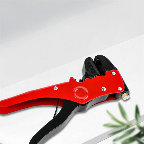 Automatic Wire Cutter Stripper Pliers Electrical Cable Crimper Terminal Tool