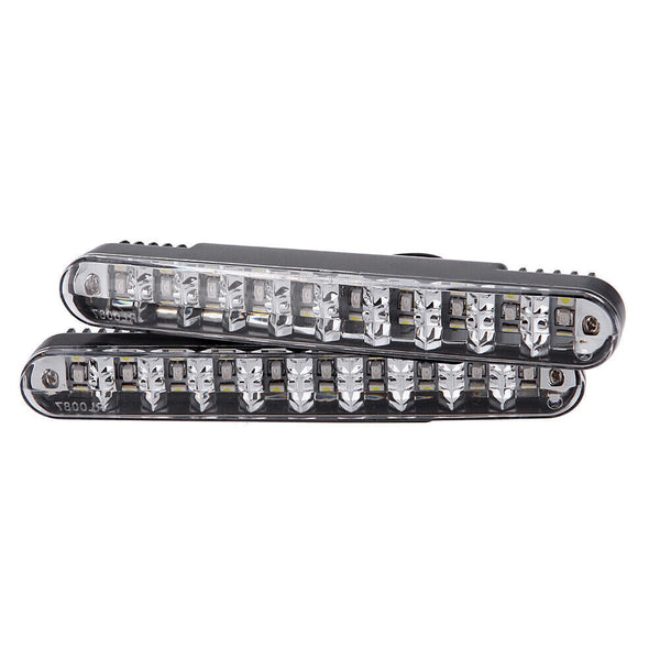 AU 2X 30 LED Car Daytime Running Light DRL Daylight Lamp with Indicators IP65