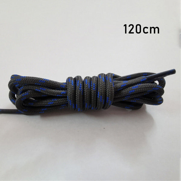 Pair Heavy Duty Round Hiking Boot Laces Durable All-Weather Work Shoelaces AU