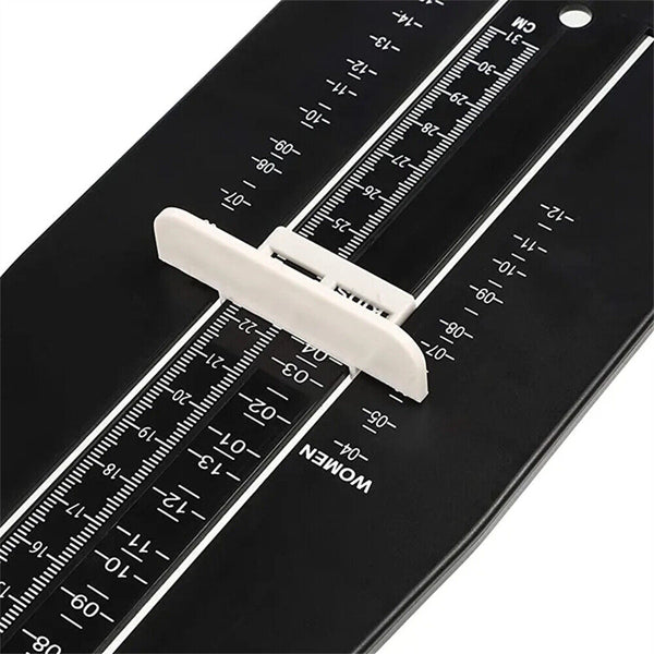 Kids Adults Foot Measuring Device Shoes Sizer Fitting Device Foot Measure Ruler