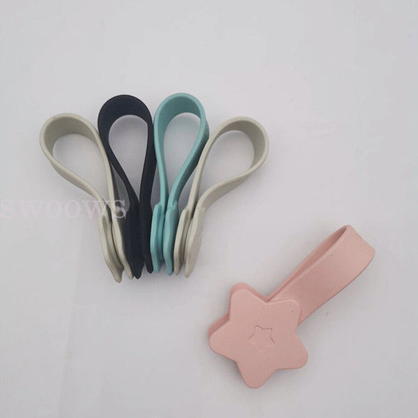 1/2x Silicone Magnetic Hat Clips Holder for Traveling Bags Backpacks