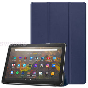 Tablet Case Leather Flip Folio Stand Cover For Samsung Galaxy Tab A9 Plus A9 +